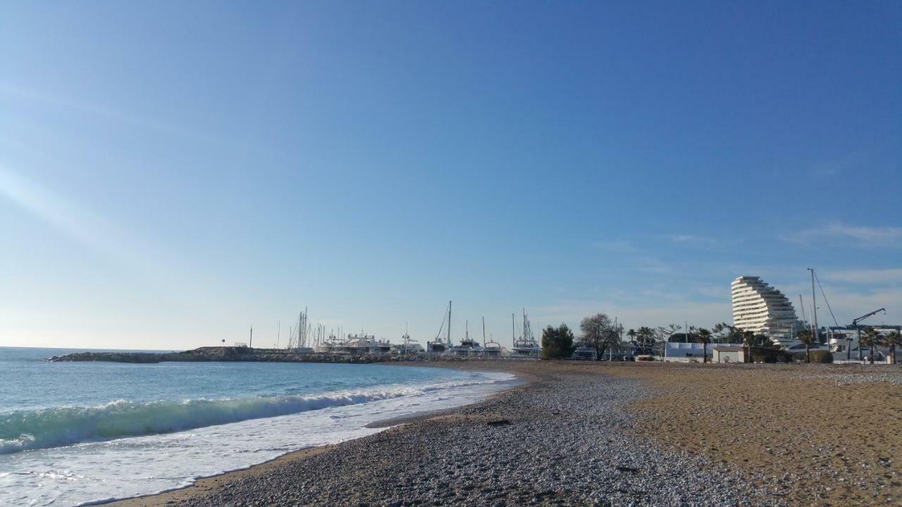Residence Cap Azur Appartement 228 Villeneuve-Loubet Eksteriør billede